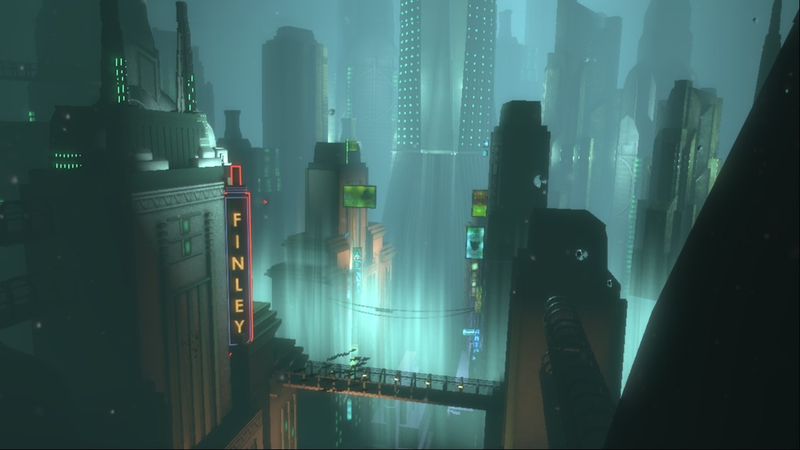 Illustration for article titled Amazing Optical Illusion, Using A Single GIF, Takes You On A Journey To BioShock's Rapture
